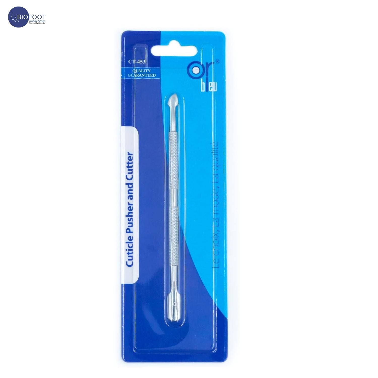 ORB CT453 CUTICLE PUSHER & CUTTER
