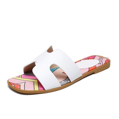 LADIES-SLIPPER-SP-YD-K16 - 38, White