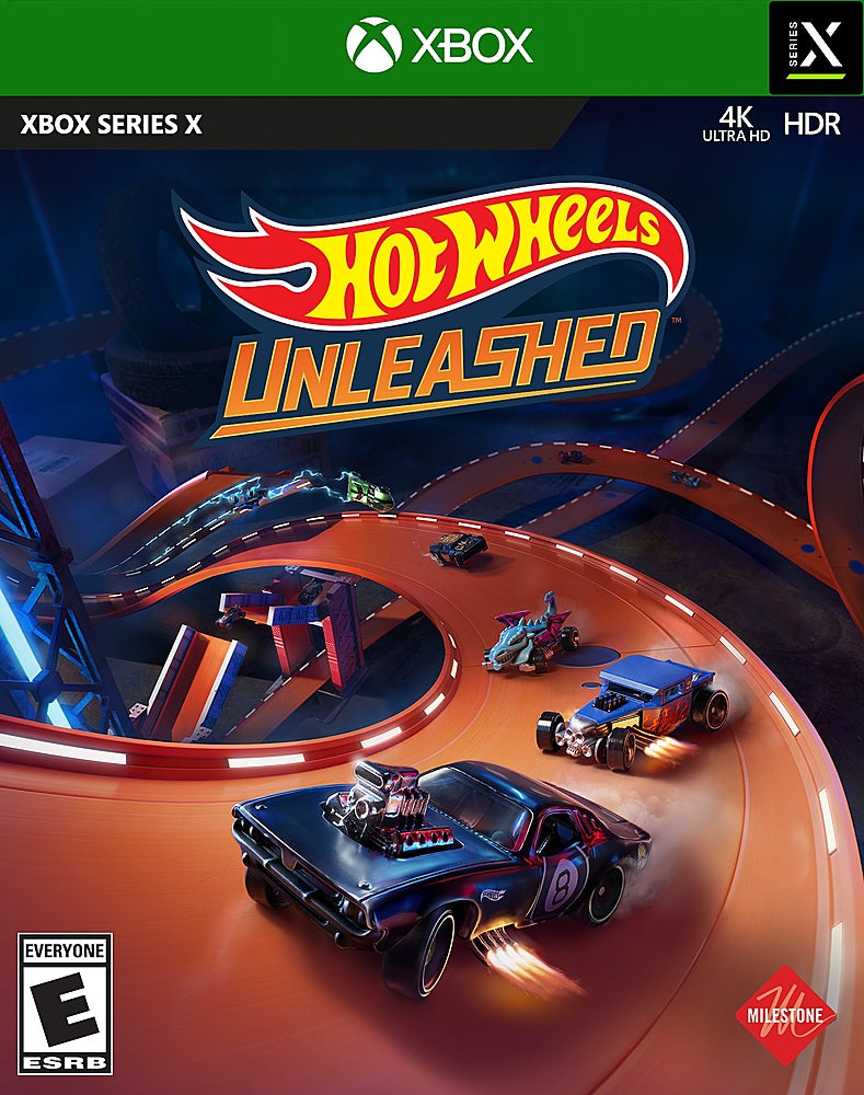 Hot Wheels Unleashed (النسخة العالمية) - xbox_one_series_x