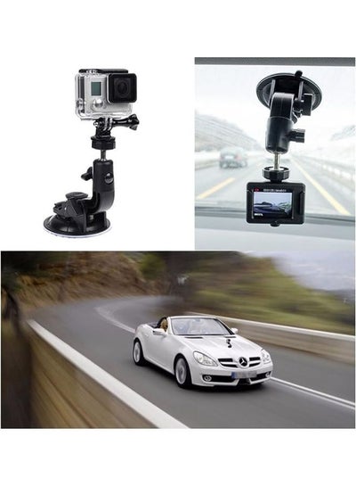 Action Camera Mount Suction Cup Windshield Camera Mount with Screw Compatible with Gopro Hero