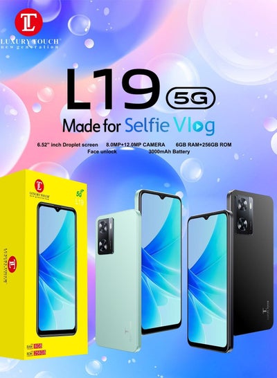 لمسة فاخرة الجيل الجديد L19 (5G) متعدد الألوان