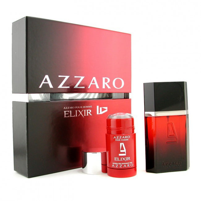Elixir Azzaro Homme Eau De Toilette Set 100Ml