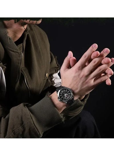 Naviforce Wristwatch Men's Sports Fashion Model NF9204N Nylon Waterproof System
