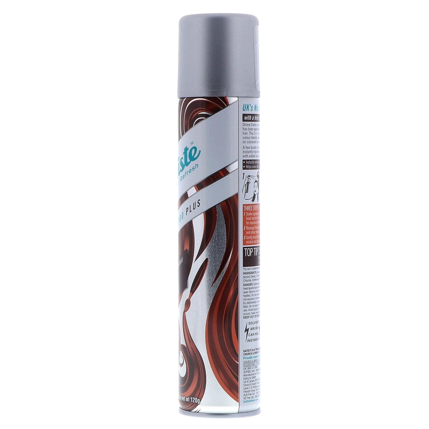 Dry Shampoo Dark 200 ml