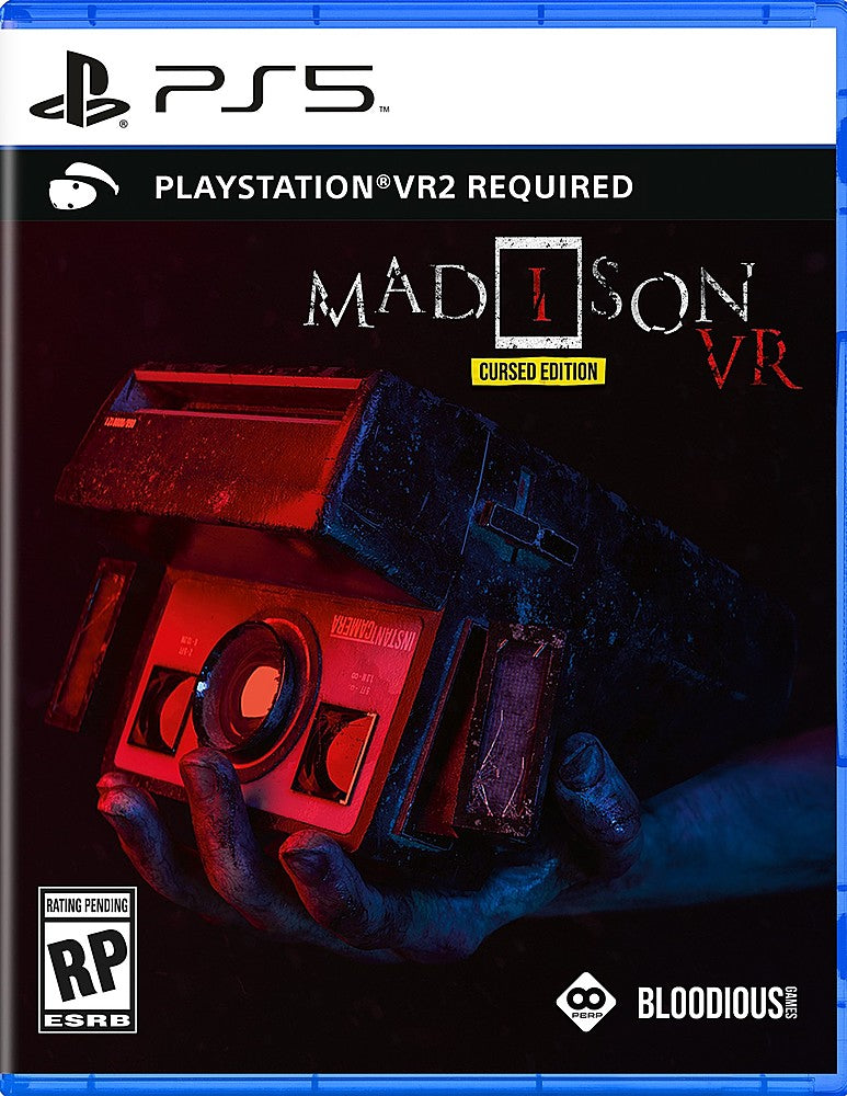 MADiSON VR - Cursed Edition - PlayStation 5 (PS5)