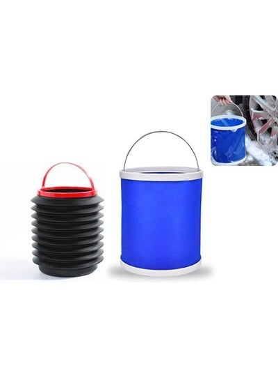 2 Pieces Multi-purpose Folding Bucket Storage or Hauling of Water for Outdoor