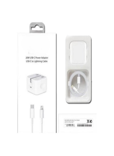 20w charger Plus Cable C type Charger for I Phone Fast Charger Type C Qc 3.0 Quick Charging Mobile Phone Charger