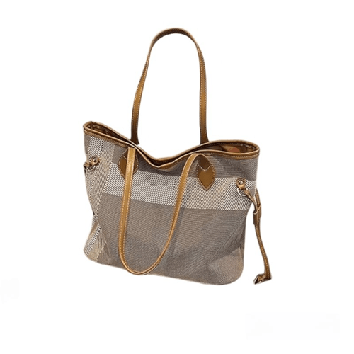 WOMEN-SHOULDERBAG-18177 - KHAKI