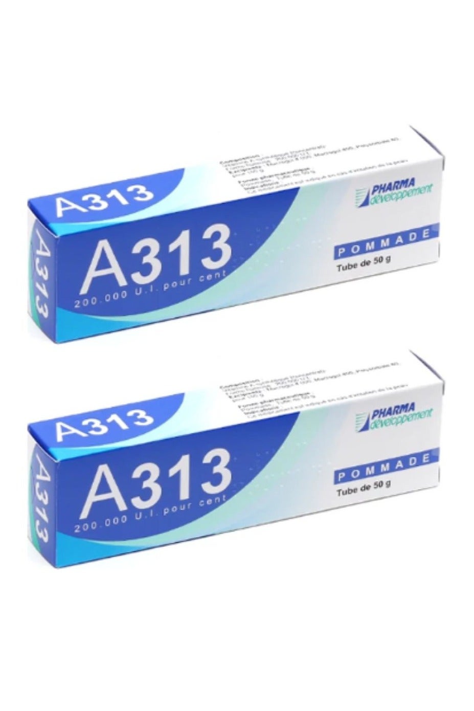 A313 Pharma Development A313 Retinol Vitamin A Night Mousturizer 50G 2PCS