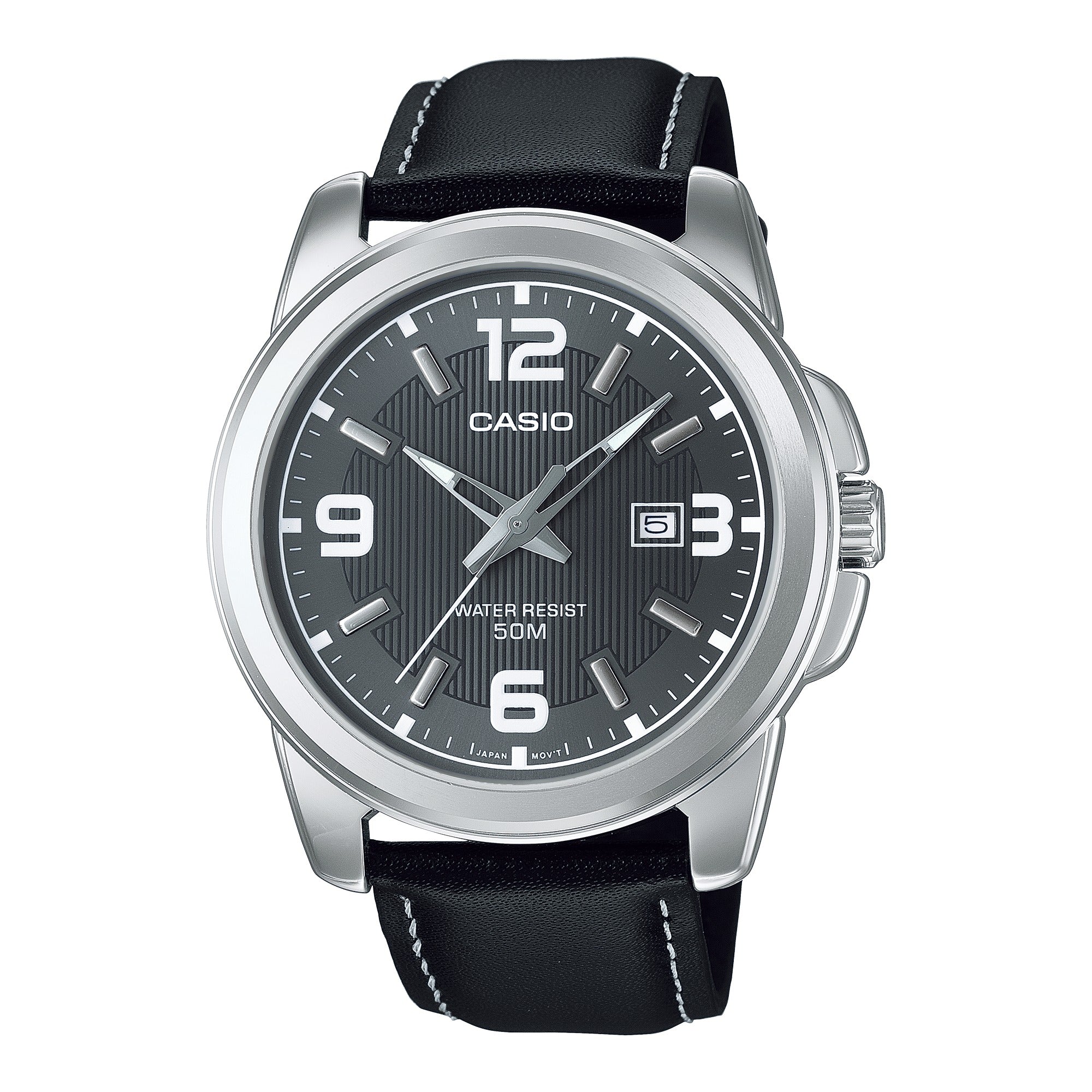 Stainless Steel Analog Watch for Men