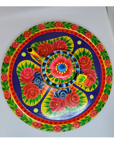 Hand Made Hand Painted Truck Art  Tea Cup Set Made in Pakistan Traditional Truck Art Painting Work Handi Craft
