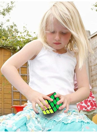Speed Cube 3x3 Classic Puzzle Brain Teaser Toy