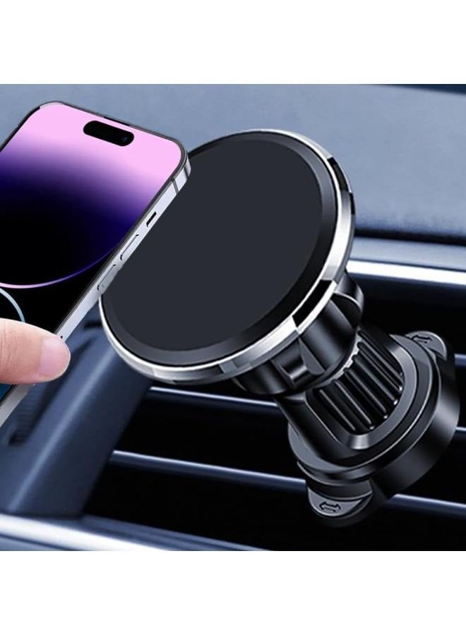 Rotatable Magnetic Car Air Vent Mobile Phone Holder