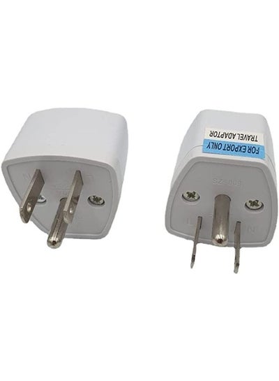 Universal AU UK EU to US AC Power Plug Travel Power Socket Adapter Converter Outlet