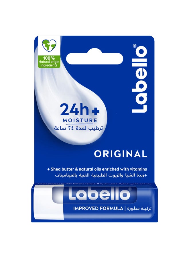 Labello Original Caring Lip Balm Clear