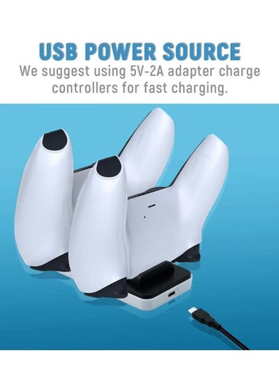 PS5 Controller Charging Dock for DualSense PlayStation 5 Controller
