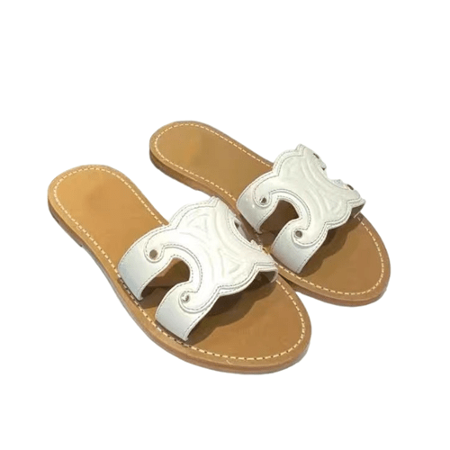 WOMEN-FLATS-DFMZ-7736 - 41, White