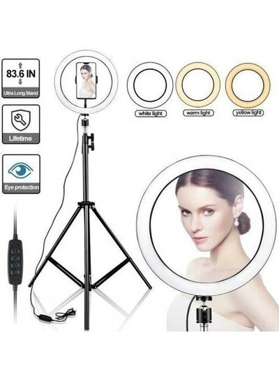 Selfie led Light Ring With Adjustable Stand
