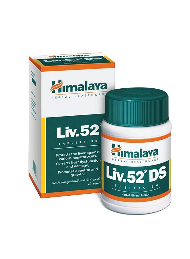 Himalaya Liv 52 Ds 90 Tablets