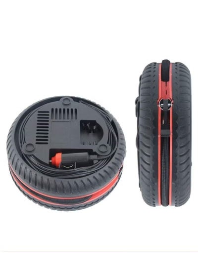 Portable Air Compressor Pump 260PSI DC12v Electric Mini Car