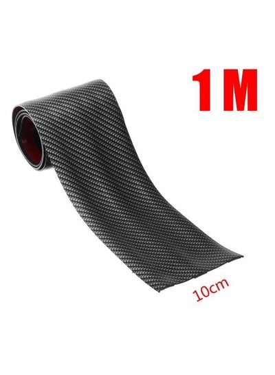 Car Sticker Carbon Fiber Rubber Door Entry Guards Scratch Cover Protector Paint Threshold Guard Car Bumper Door Guard/Rear Bumper Guard Scratch Scratch Protection Strip