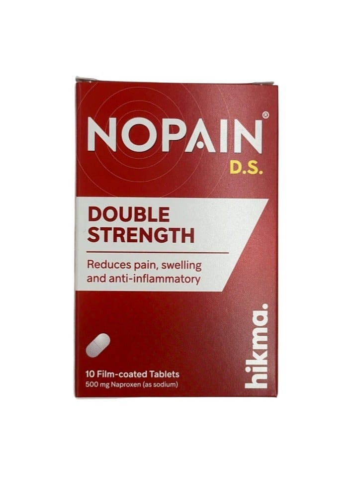 HIKMA Nopain DS 500 Tablet 10s