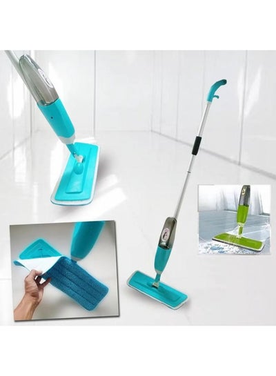 Water Spray Mop Cleaner with Removable Washable Cleaning Microfiber Pad Floor Mop