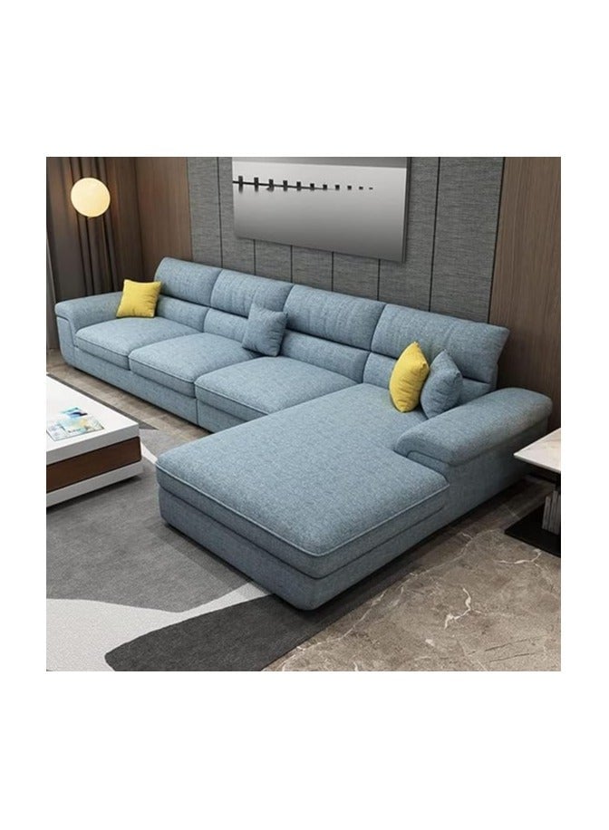 Overstuffed Multifunction Wooden Frame Furniture Sofa Living Room Set