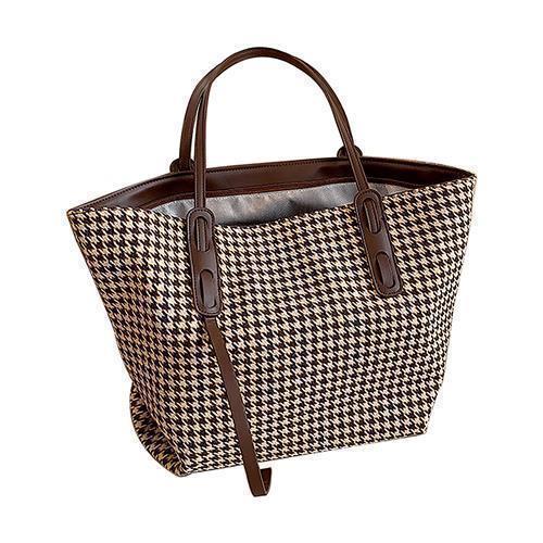 WOMEN-SHOULDERBAG-724-5T - COFFEE