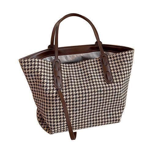 WOMEN-SHOULDERBAG-724-5T - COFFEE