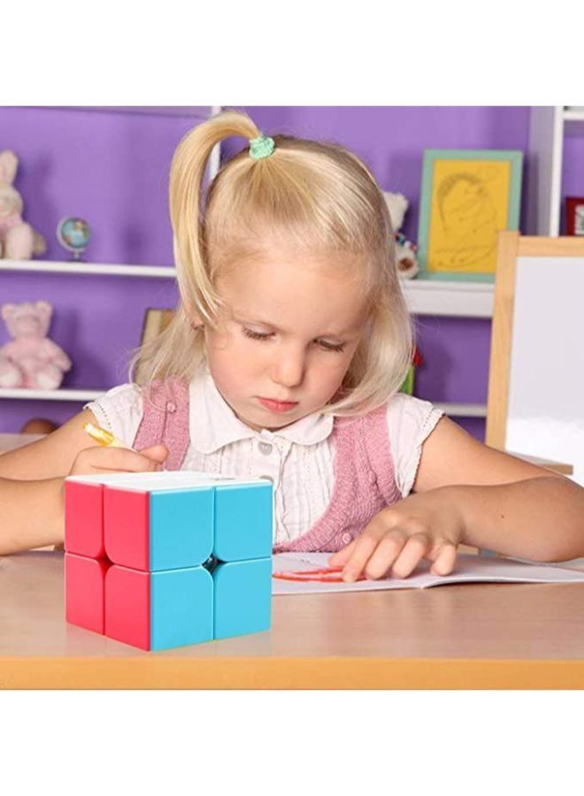 2X2 Speed Magic Cube Puzzle Toys for Brain Teaser