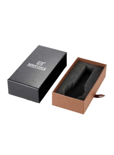 NAVIFORCE NF8020S الفولاذ المقاوم للصدأ حزام مضيئة ساعة اليد مقاوم للماء الرجال ساعة فاخرة موضة ساعة كوارتز الرجال Relogio Masculino 2023
