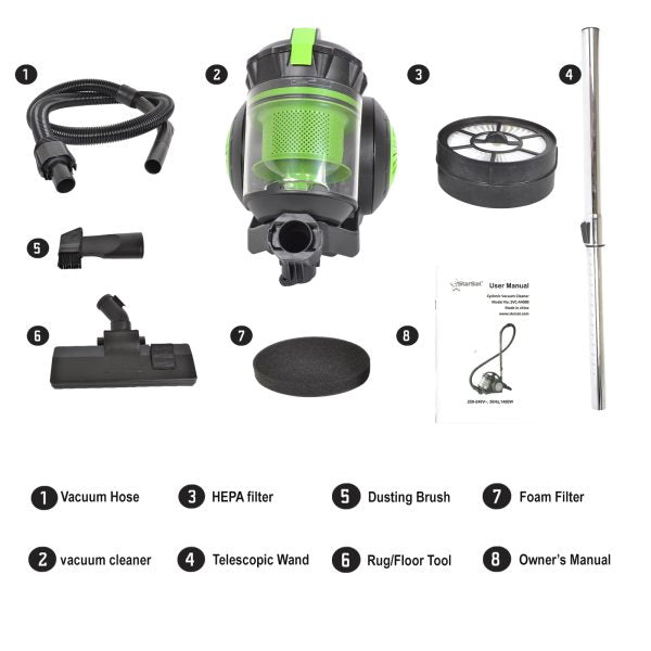 StarSat SVC-A4000 Vacuum Cleaner