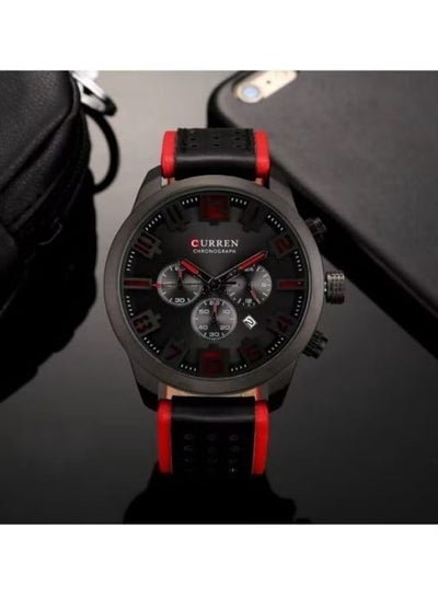 Curren Men's 8289 Chronograph Water Resistant Watch - 41mm