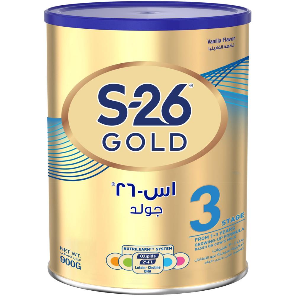S-26 Progress 3 Gold Milk 900Gm