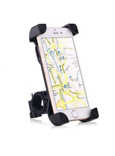 حامل الهاتف الذكي العالمي القابل للتعديل على الدراجة الهوائية لهواتف iPhone وSamsung