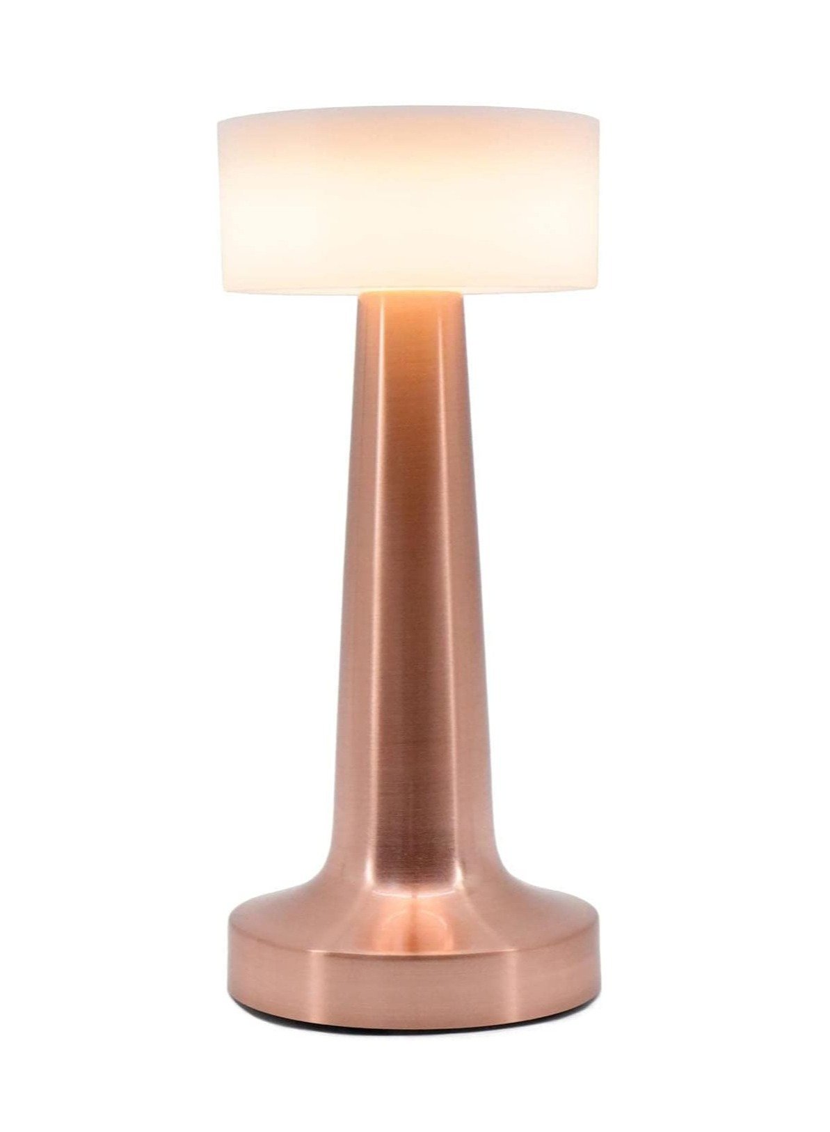 Table Lamp Portable USB Rechargeable Cordless and Dimmable Reading Light With Touch Sensor and 3 Modes Table Lamp Bedroom, Study Hotels and Restaurants