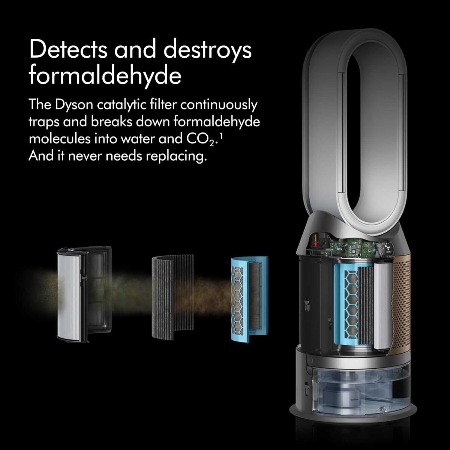 Dyson Purifier Humidify+Cool Formaldehyde™ PH04 - International Version