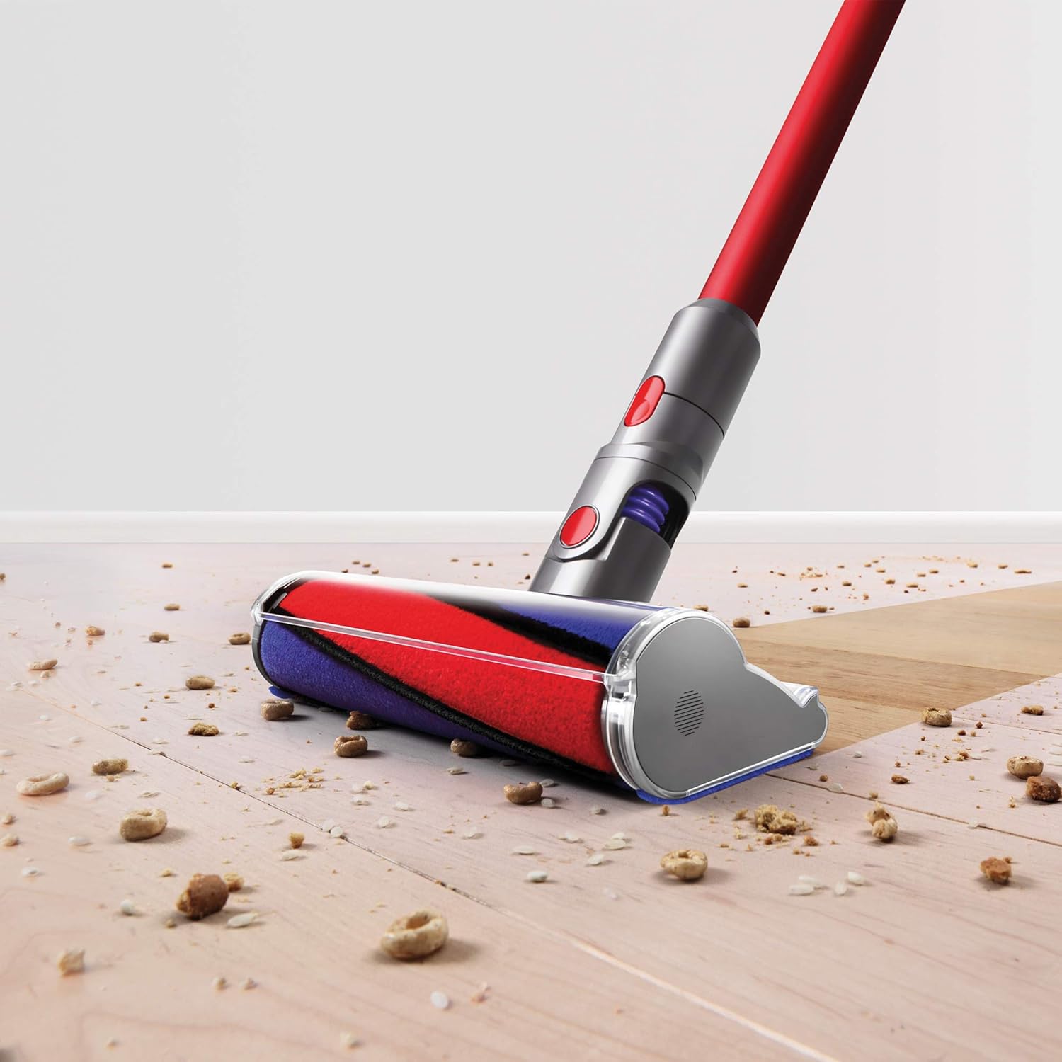 Dyson Cyclone V10 Total Clean cordless vacuum cleaner (Red)