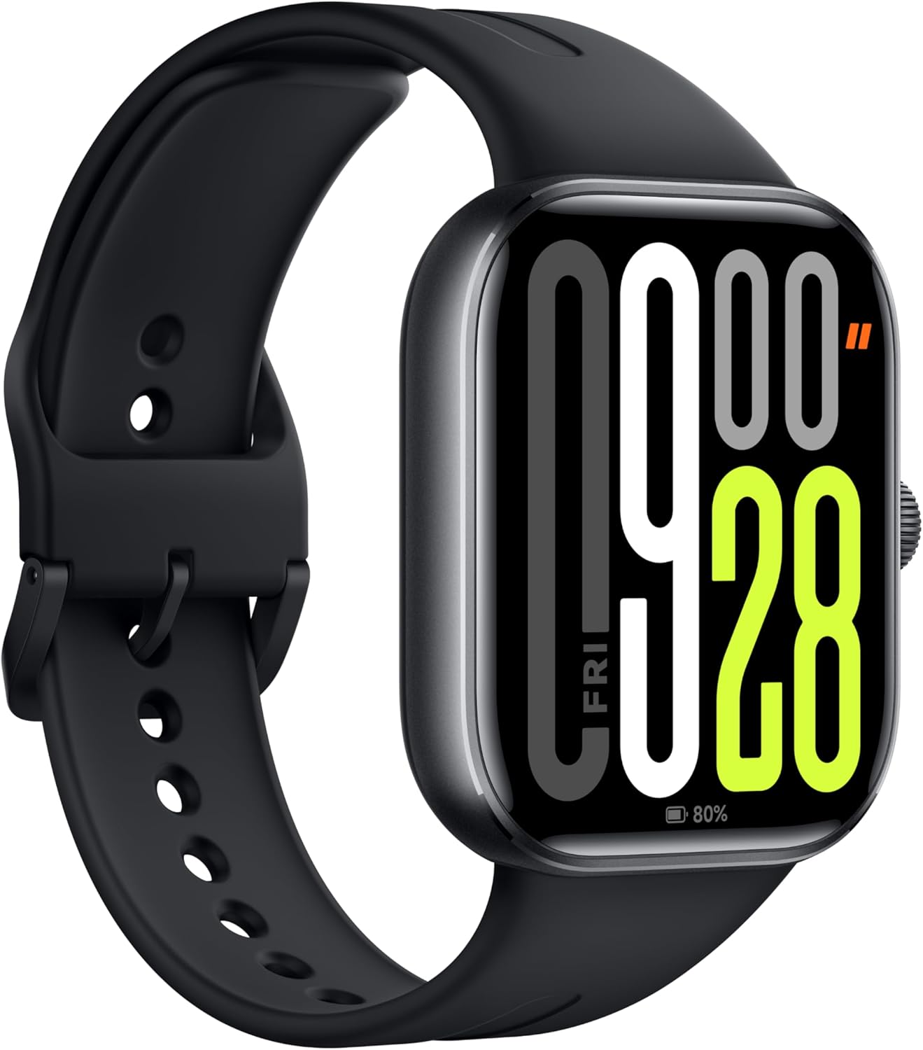 Xiaomi Redmi Watch 5 Obsidian Black | Ultra large display | Long battery life | Bluetooth® calling | Advanced health and workout tracking