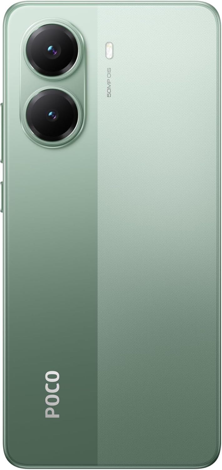 POCO X7 Pro Green 12GB RAM 512GB 5G Mobile | Mediatek Dimensity 8400-Ultra | 1.5K 120Hz AMOLED curved display | 50MP main camera with OIS | IP68 | 5110mAh battery with 90w Hypercharge