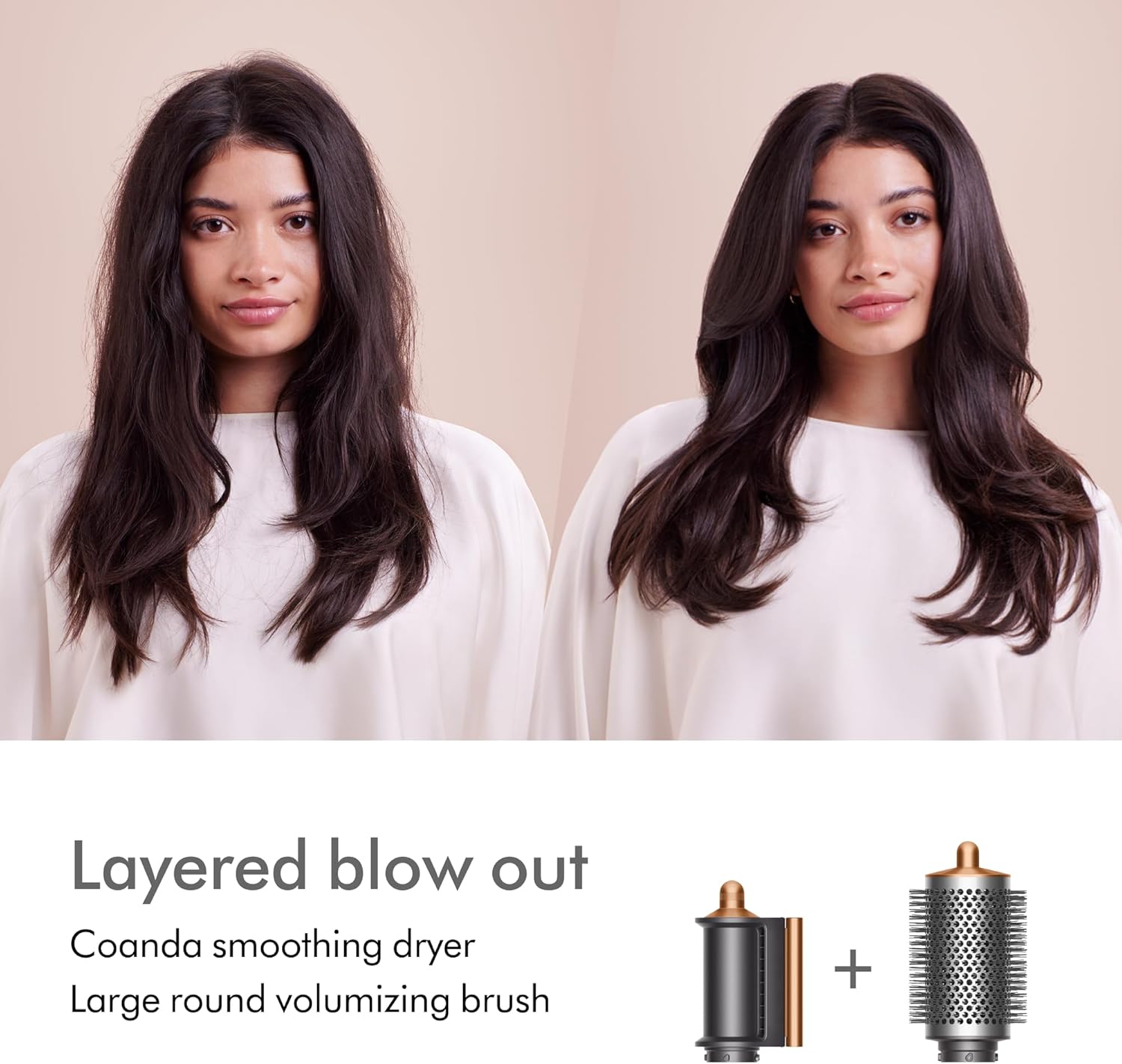 Dyson Airwrap™ Multi-Styler Complete Long Diffuse for Curly and Coily Hair - International Version