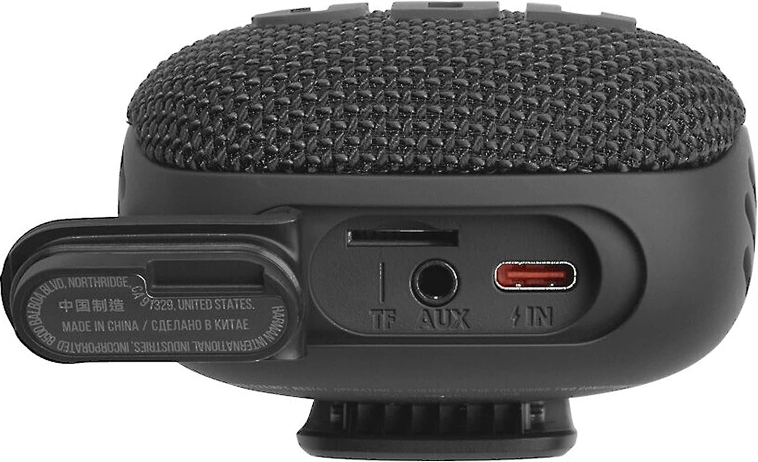 مكبر صوت JBL Wind 3 المحمول بتقنية البلوتوث وراديو FM لمقود الدراجة