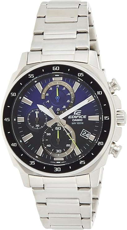 Edifice Men's Watch - EFV-600CL-3AVUDF Green Dial