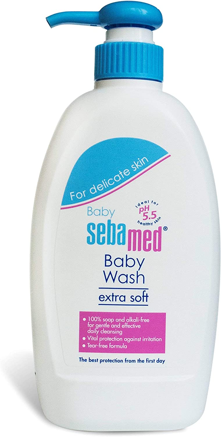 Sebamed Baby Wash Ex Soft 400Ml