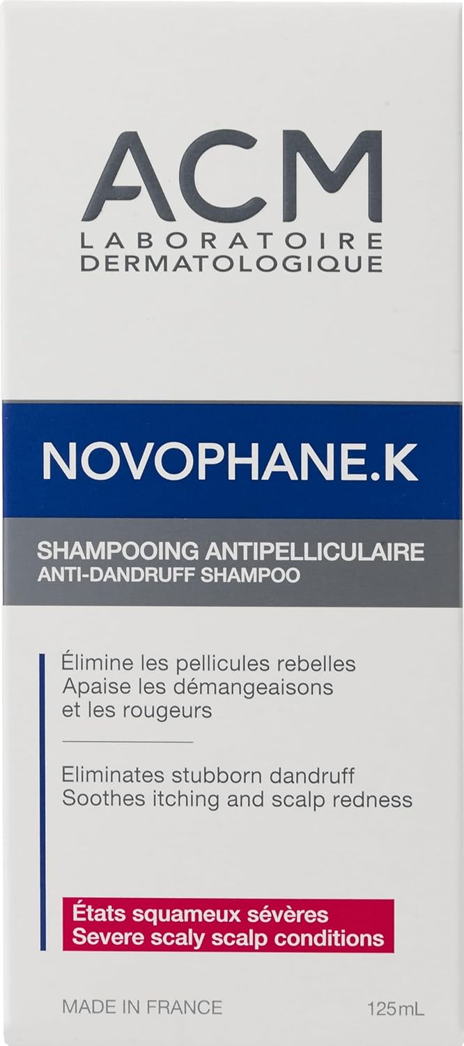ACM Novophane K Shampoo 125 ml
