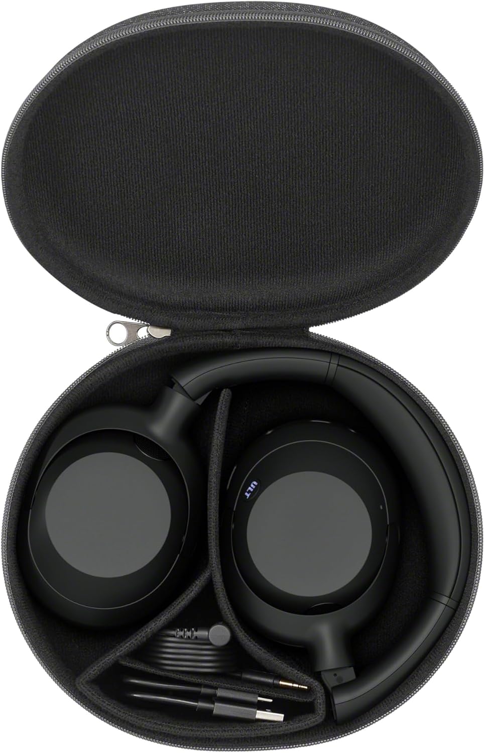 Sony ULT WEAR Wireless Noise Cancelling Headphones, Ultimate Deep Bass, 30 hours battery life, Clearer hands-free calling, Multipoint Connection, WH-ULT900N, Black, UAE Version - 1-Year warranty
