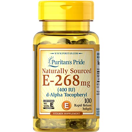 فيتامين E-400Iu 100S من Puritans Pride