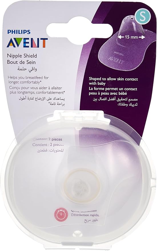 Philips Avent Nipple Shield Small X2