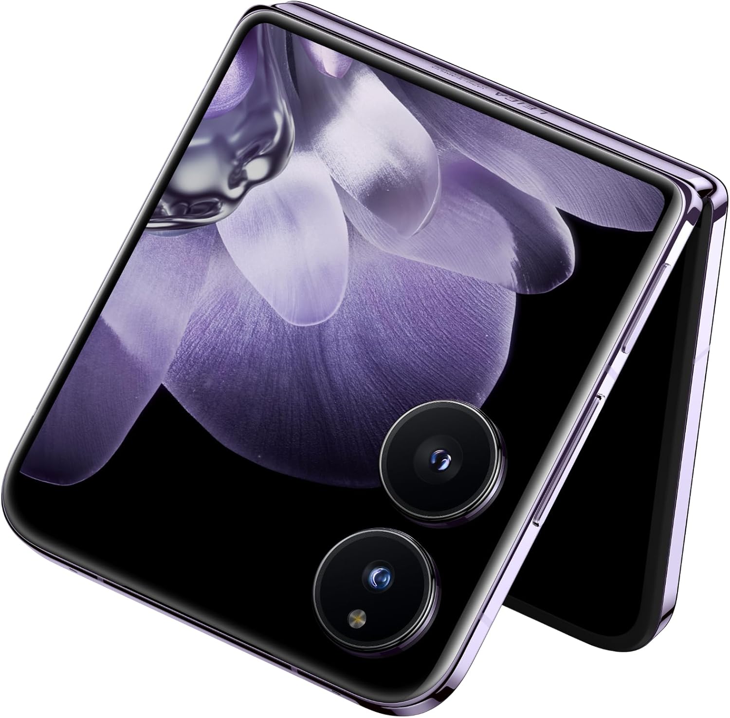 Xiaomi Mix Flip 5G Mobile,Purple (12GB RAM+512GB) |Snapdragon® 8 Gen 3| 6.86" + 4.01" 120Hz dual display| 4780mAh battery| Leica Dual Camera 50+50, 32MP Front camera| Free outdoor speaker + Hair Dryer